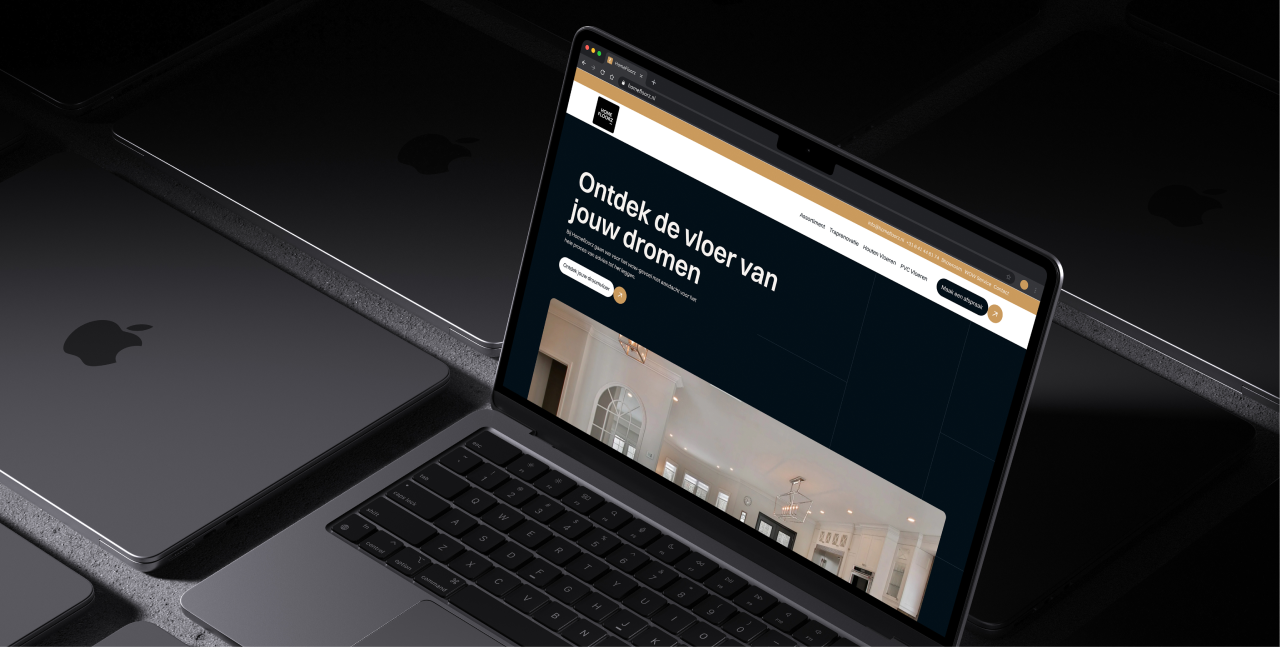 Website van HomeFloorz